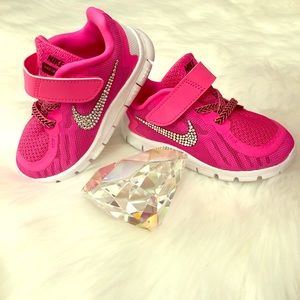 Nike Free 5 Toddler Girl 7C Pink NWT